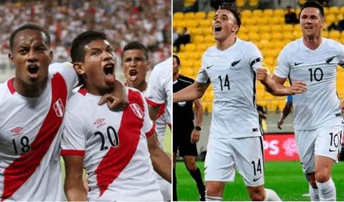Rusia 2018: fechas de los partidos de repechaje entre Perú y Nueva Zelanda