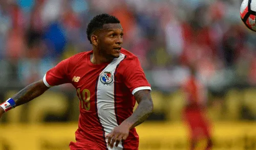 Rusia 2018: Alberto Quintero quedó fuera del Mundial con Panamá Rusia 2018: Alberto Quintero quedó fuera del Mundial con Panamá