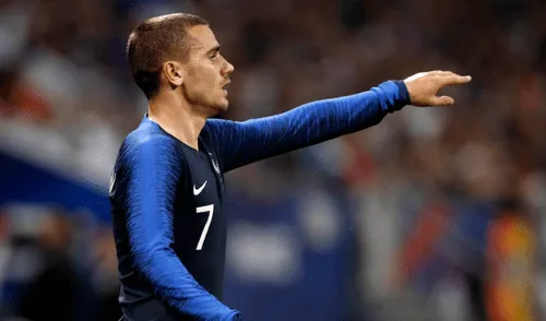 Antoine Griezmann sobre Perú: "Va a ser igual de difícil que Estados Unidos" Antoine Griezmann sobre Perú: "Va a ser igual de difícil que Estados Unidos"