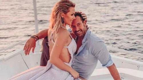 Irina Baeva revela cómo se lleva Gabriel Soto con los padres de ella [VIDEO]
