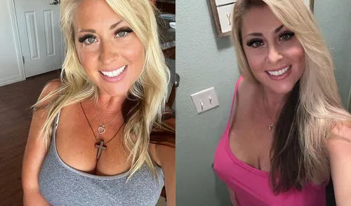 Nita Marie, la modelo de 45 años con un OnlyFans cristiano. Foto: Nita Marie / Instagram Nita Marie, la modelo de 45 años con un OnlyFans cristiano. Foto: Nita Marie / Instagram