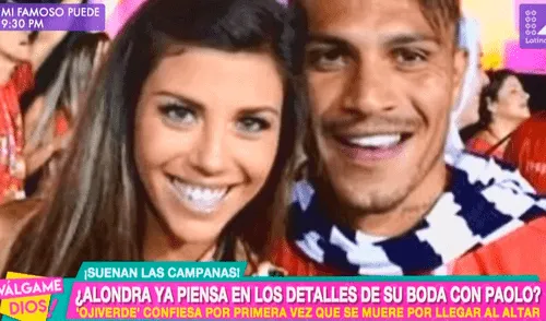 Mamá de Paolo Guerrero desea nietos de Alondra García y el seleccionado peruano