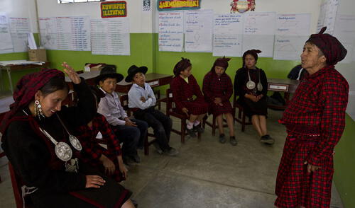 Comunidad Jaqaru preserva cultura originaria.