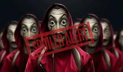 La casa de papel 4