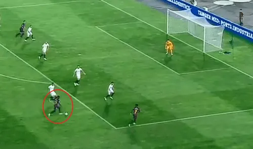 Barcelona vs Sevilla: Dembélé le dio vuelta al partido con misil desde fuera del área [VIDEO]