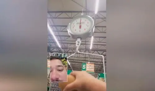 YouTube: quiso evidenciar estafa en supermercado y terminó haciendo el ridículo [VIDEO]