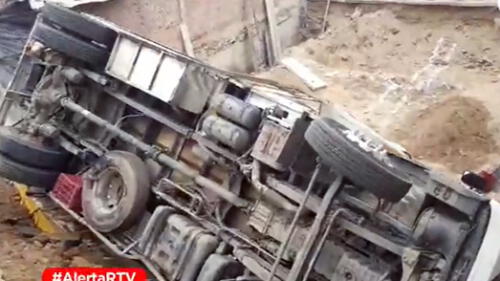 Afortunadamente no se han registrado heridos. Afortunadamente no se han registrado heridos