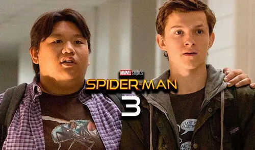 Ned Leeds es el mejor amigo de Peter Parker en las cintas de Spider-Man del UCM. Foto: composición/Marvel Studios Ned Leeds es el mejor amigo de Peter Parker en las cintas de Spider-Man del UCM. Foto: composición/Marvel Studios