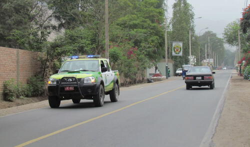 Vecinos denunciaron que la víctima era amenazada. Foto: Municipalidad de Cieneguilla Cieneguilla