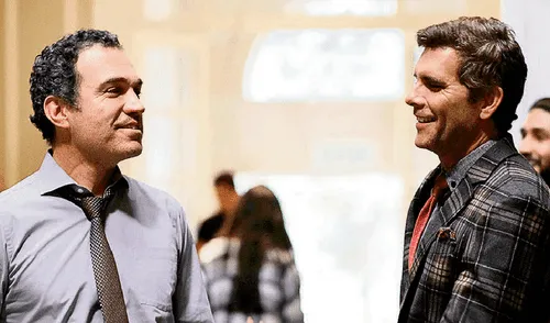 El reencuentro de Salvador del Solar y Christian Meier