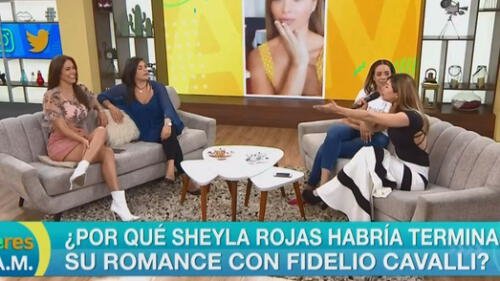 Xoana González envía indirecta a Rodrigo: “¡Qué patético! Pedirle a la ex para regalarle a la nueva” Xoana González envía indirecta a Rodrigo: “¡Qué patético! Pedirle a la ex para regalarle a la nueva”