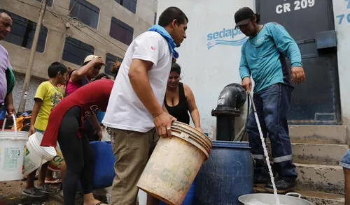 Sedapal: corte agua inicia este viernes 5 de julio