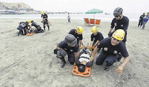 Esta noche se realizará simulacro nocturno de sismo y tsunami en Tacna Esta noche se realizará simulacro nocturno de sismo y tsunami en Tacna