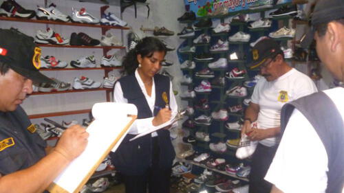 Piura: incautan zapatillas de contrabando valorizada en más de 55 mil soles