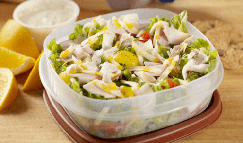 Calentar comida en táper provoca obesidad, según estudio Calentar comida en táper provoca obesidad, según estudio