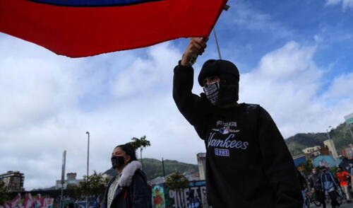 Las movilizaciones han sido convocadas pricipalmente por centrales obreras. Foto: Colprensa