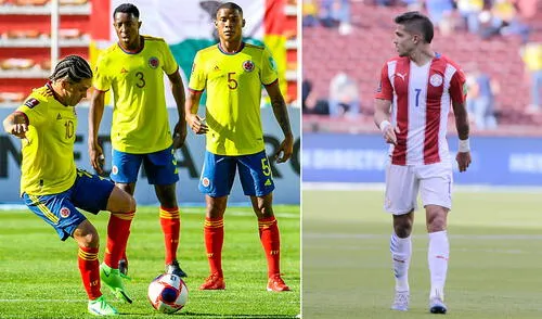 Colombia vs. Paraguay