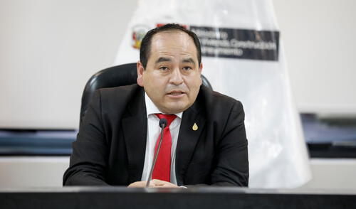 César Paniagua. Foto: Ministerio de Vivienda César Paniagua. Foto: Ministerio de Vivienda