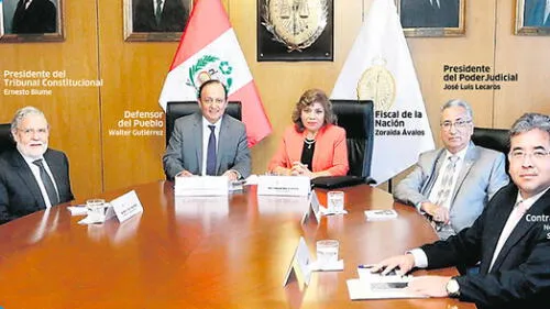 La Junta Nacional de Justicia estará instalada en junio La Junta Nacional de Justicia estará instalada en junio