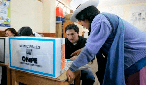 JNE: Elecciones internas deben realizarse entre marzo y mayo próximo