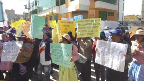 Junín: suspenden audiencia contra pobladores de Racracalla por el presunto delito de secuestro