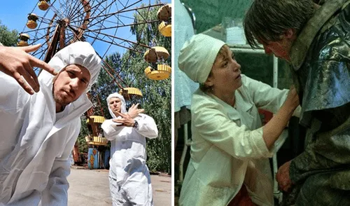 Chernobyl: Creador de serie furioso con influencers que visitan zona de explosión