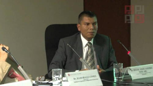 Ejecutivo designa a nuevo procurador de Lavado de Activos Ejecutivo designa a nuevo procurador de Lavado de Activos