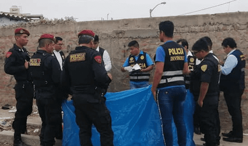 Mataron de balazo en la sien a expresidiario. Foto Referencial.