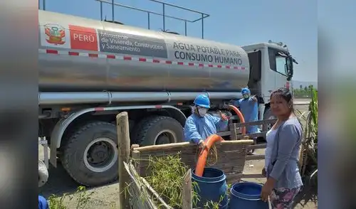 Ante el Coronavirus garantizan la distribución del agua en 10 regiones del país.