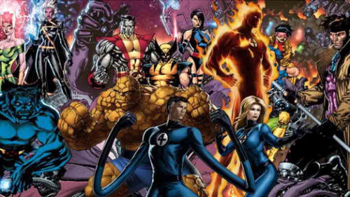 Marvel prepara crossover entre X-Men y Los 4 fantásticos
