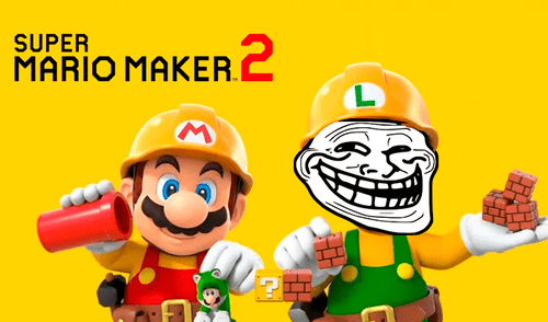 Super Mario Maker 2 está sacando el lado más terrible de todos. Gamers recurren a sucias pero graciosas tácticas en el multijugador. Revisa aquí algunos ejemplos. Mario Maker 2 sacará lo peor de ti