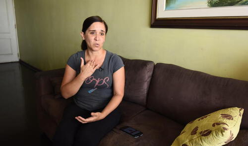 Silvana Castagnola: “Estoy dispuesta a hablar ante el fiscal José Domingo Pérez”