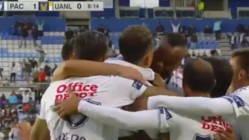 Tigres vs Pachuca: Ángelo Sagal adelanta a los 'tuzos' con un remate de cabeza [VIDEO]