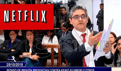 Facebook: viralizan meme del fiscal José Domingo Pérez en una serie de Netflix [FOTOS]
