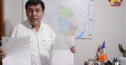 INVESTIGAN ALCALDE