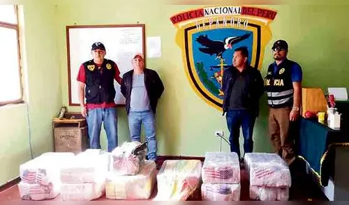Capturan a extranjeros con cargamento de 'cripy' en Tacna