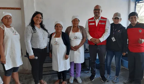 Mejoras en ambientes garantizan alimentos saludables. Mejoras en ambientes garantizan alimentos saludables.