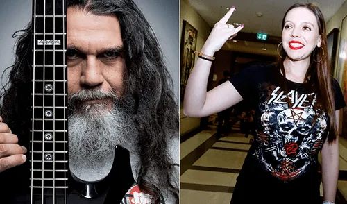 Tom Araya Slayer Congreso Chile