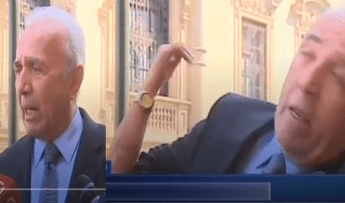 Twitter: Guido Lombardi se pronuncia tras sufrir agresión en exteriores de Palacio