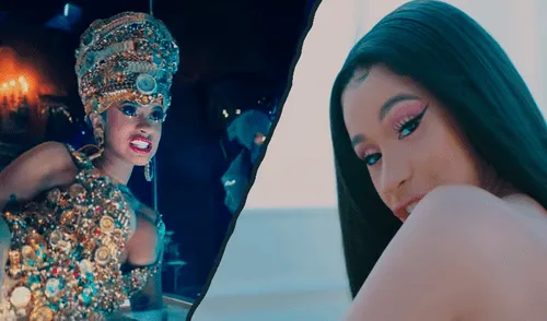 Cardi B impactó con erótico videoclip de su tema "Money" [VIDEO]