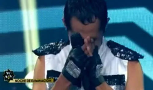 Yo Soy: Ricardo Morán hizo llorar en vivo a imitador de Dj Bobo Yo Soy: Ricardo Morán hizo llorar en vivo a imitador de Dj Bobo