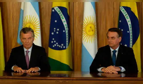 Jair Bolsonaro y Mauricio Macri consideran que Venezuela se burla de la democracia