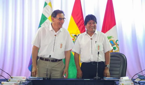 Presidente Vizcarra anuncia plan de integración energética con Bolivia