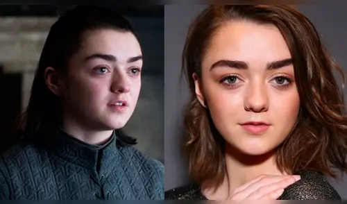 Game of Thrones: Maisie Williams sorprende con tatuaje en honor a Arya Stark
