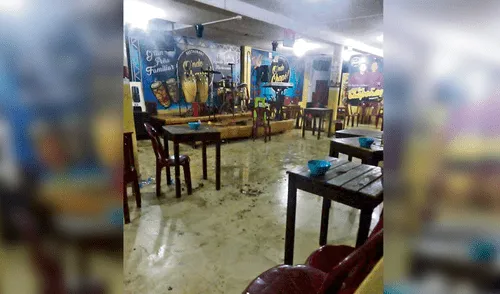 Investigan. Detectives indagan para ubicar a responsables.