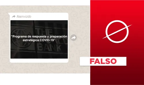 Video sobre documento del Banco Mundial y militares franceses es falso. Foto: composición