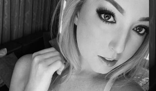 La exestrella del cine para adultos, Zoe Parker, falleció a los 24 años. Crédito: Twitter