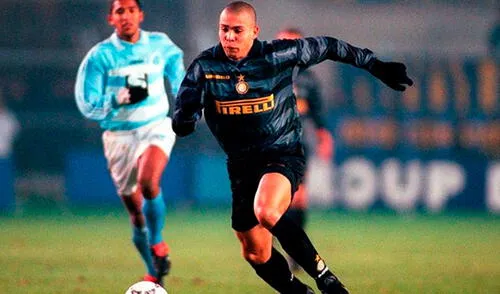Con 21 años, Ronaldo Nazario se convirtió en la gran figura del Inter de Milán. Foto: The World News