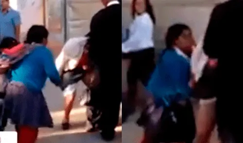 Facebook: Golpeó y jaloneó a la amante de su esposo hasta dejarla sin ropa interior [VIDEO]