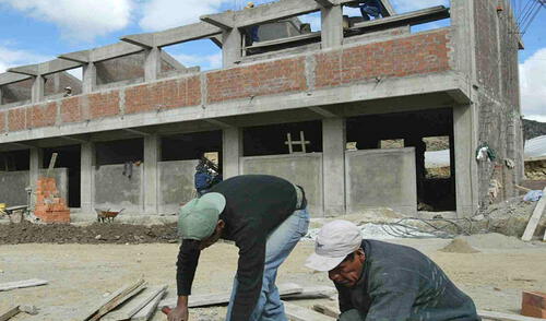 MEF: inversión pública creció 8,7% en 2017, el más alto en 4 años MEF: inversión pública creció 8,7% en 2017, el más alto en 4 años